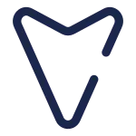 Map Arrow Down SVG Icon